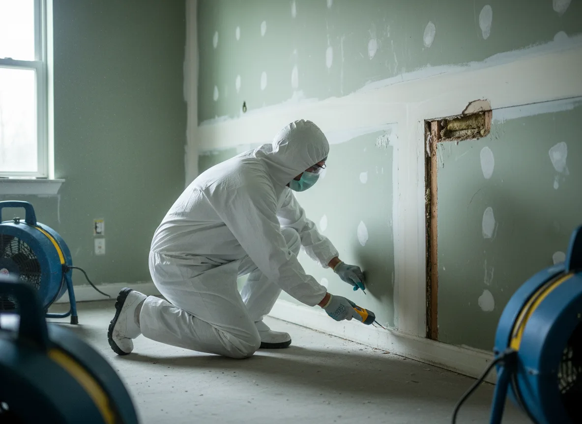 Water Damage Restoration company in Union City, MI